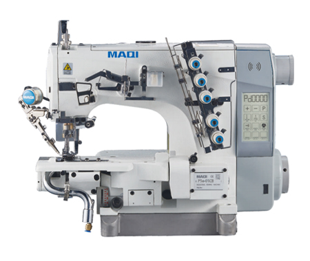 小方头式步进电脑绷缝机